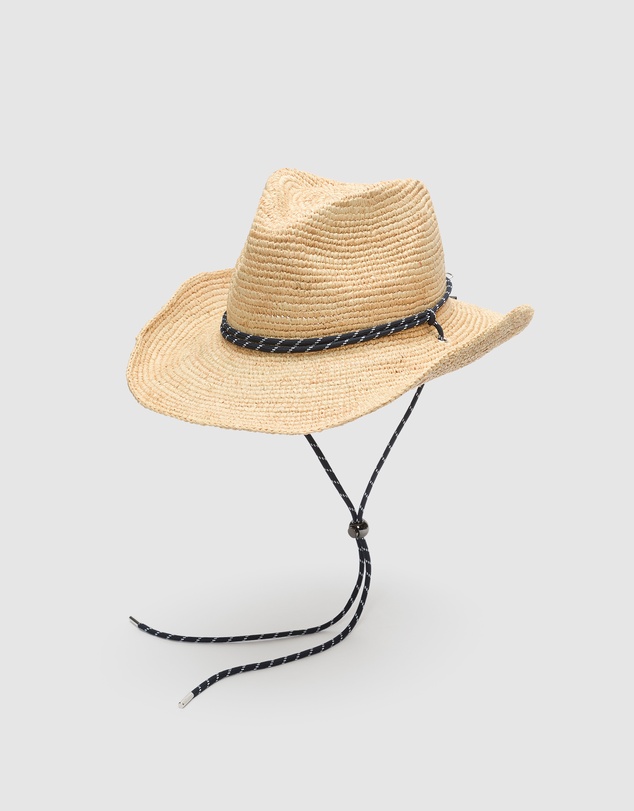 Seed Heritage - Rope Detail Cowboy Hat