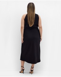 City Chic - Limelight Halter Dress
