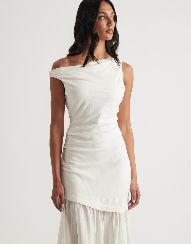 Decjuba - Daniella Spliced Maxi Dress
