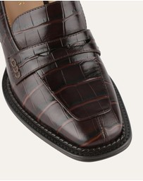 Jo Mercer - Delilah Mid Heel Loafers
