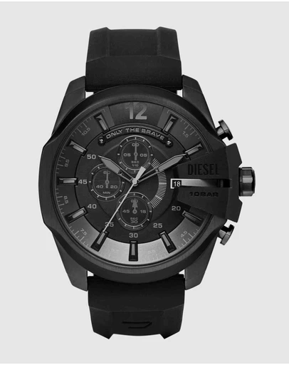 Diesel - Chief Series Black Chronograph Watch