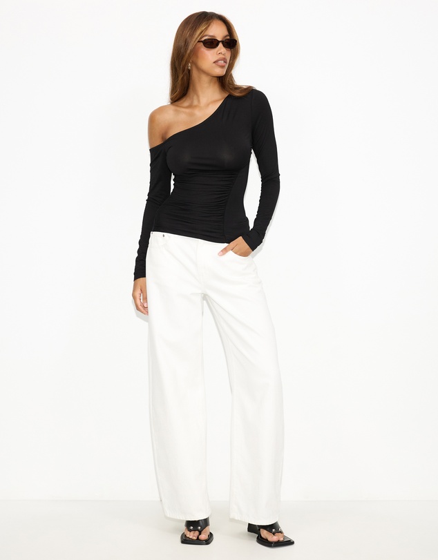 Dazie - Lovers One Shoulder Top