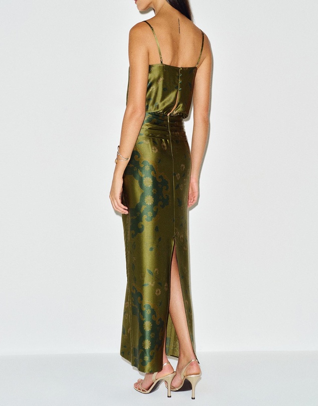 Reformation - Ofelia Silk Dress