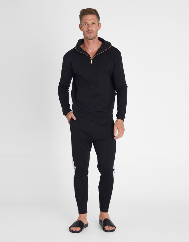 Aqua Blu Australia - Noir Sweatpants