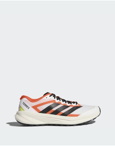 Cloud White / Core Black / Impact Orange