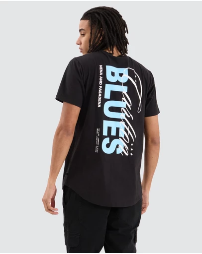 Nena & Pasadena - Carlton Dual Curved Tee