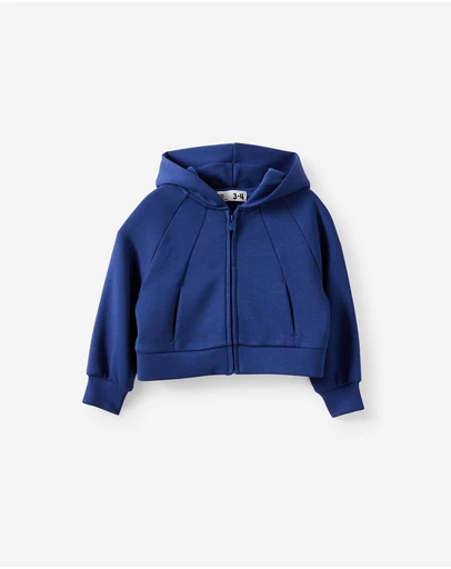 Cotton On Kids - Active Zip Through Jacket