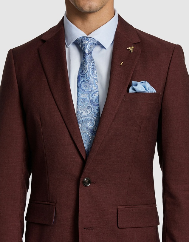 yd. - Marshal Slim Suit Jacket