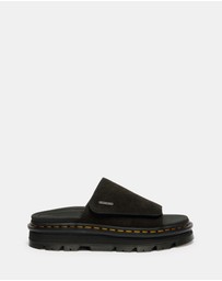 Dr Martens - ZebZag Slides - Women's