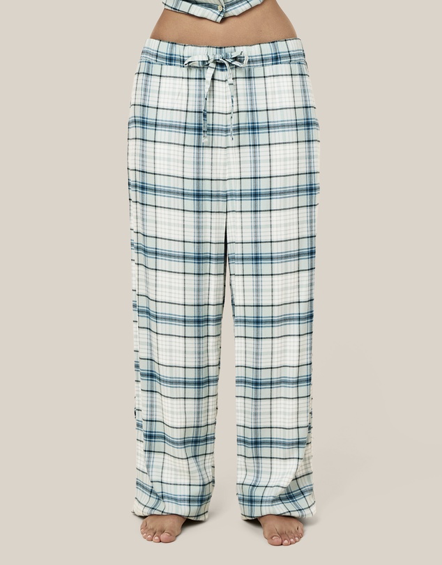 Papinelle - Comfy Plaid Full Length PJ