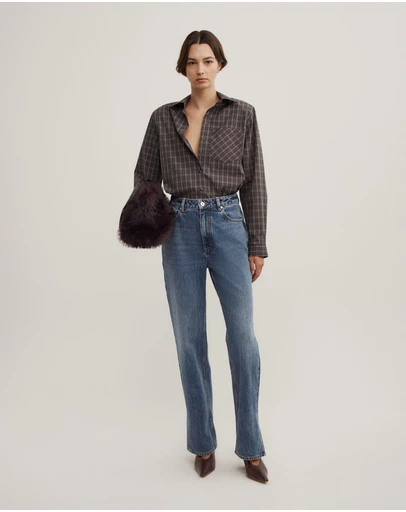 Witchery - Split Detail Denim Jeans