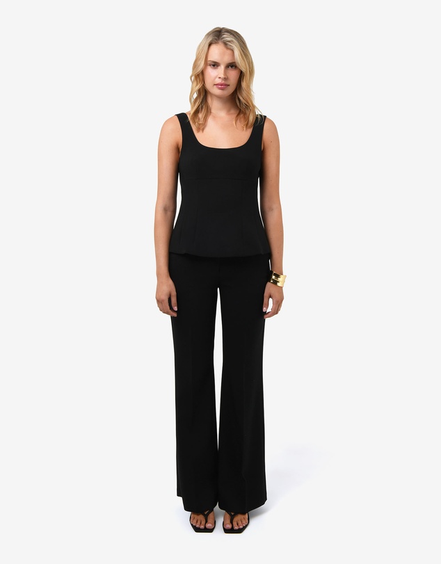 Forcast - Nikki Peplum Top