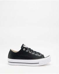 Converse - ICONIC EXCLUSIVE - Chuck Taylor All Star Leather Platform Sneakers