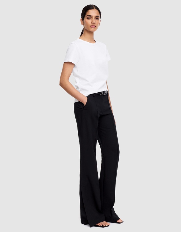 ARKET - Cap Sleeve Cotton T-Shirt