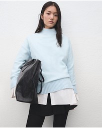 M.N.G - Knitted Sweater With Openings