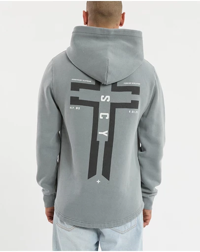 Kiss Chacey - Divine Dual Curved Hoodie