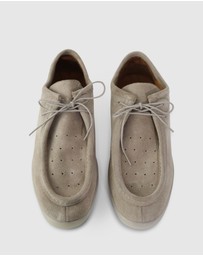 Belle & Bloom - Heatwave Suede Boat Shoes