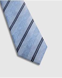 Oxford - Gabriel Stripe 7Cm Silk Tie