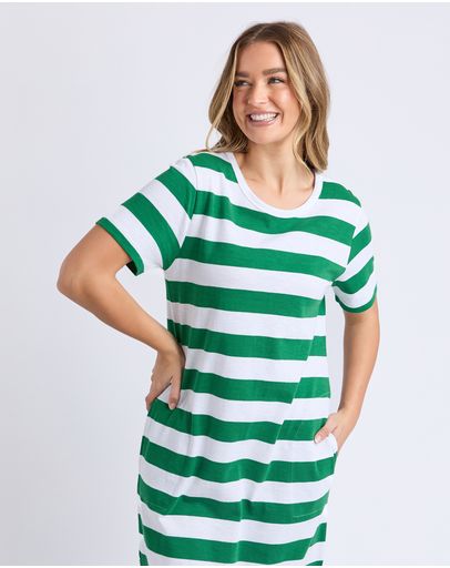 GREEN
