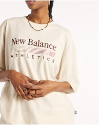 New Balance - Trackside Oversized T-Shirt