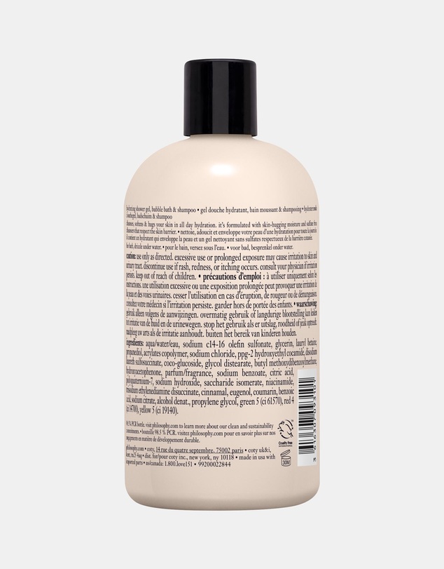 Philosophy - Philosophy Hydrating Shower Gel Cinnamon Buns, 480ml