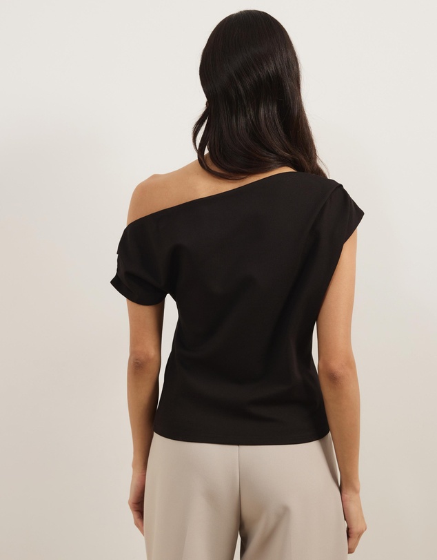 Atmos&Here - Lily Off Shoulder Ponte Top