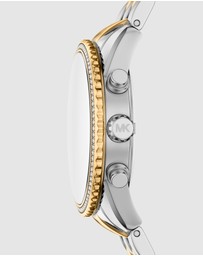Michael Kors - Bryant Two Tone Chronograph Watch
