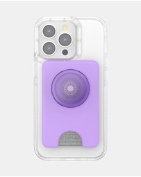 PopSockets - PopWallet+ MagSafe Phone Wallet & Grip