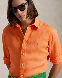 Polo Ralph Lauren - Custom Fit Linen Shirt
