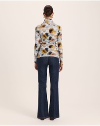 SABA - Shadow Emilie Floral Long Sleeve Top