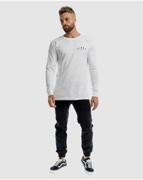 First Division - Core Crest Long Sleeve Tee