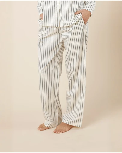 Gingerlilly - Willow Cotton Striped Pant