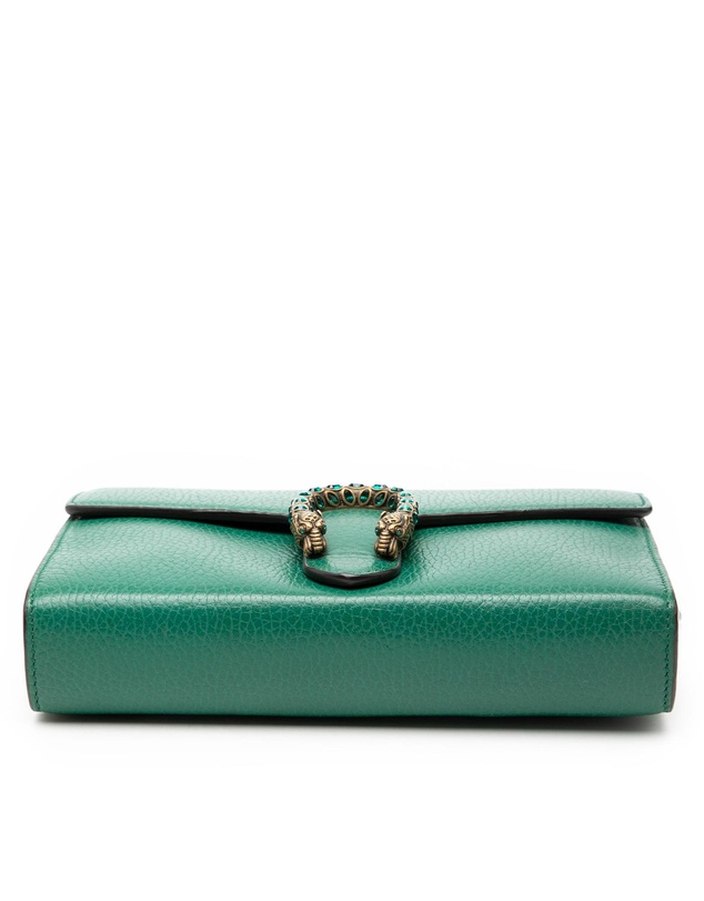 Pre-Loved by Azura Reborn - Pre-Loved Leather Dionysus Wallet on Chain