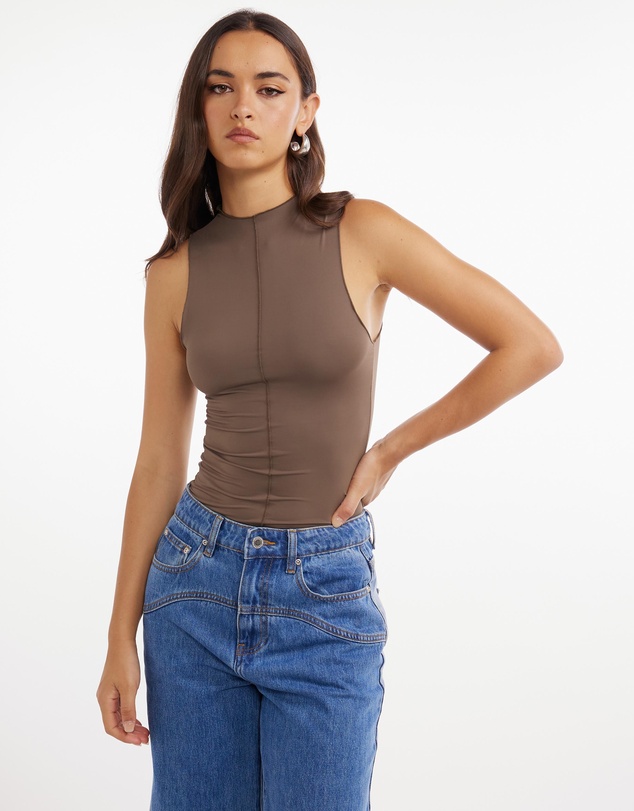 Dazie - Bella Basic Buttery Tank