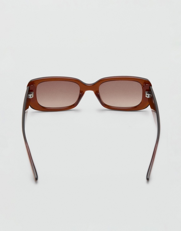 M.N.G - Rectangular-Frame Sunglasses