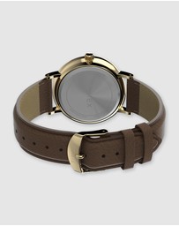 TIMEX - Mens Southview Gold Tone