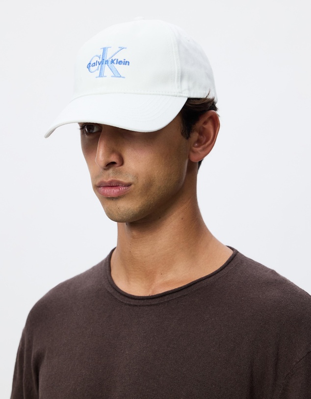 Calvin Klein - Monologo Embroidery Baseball Cap