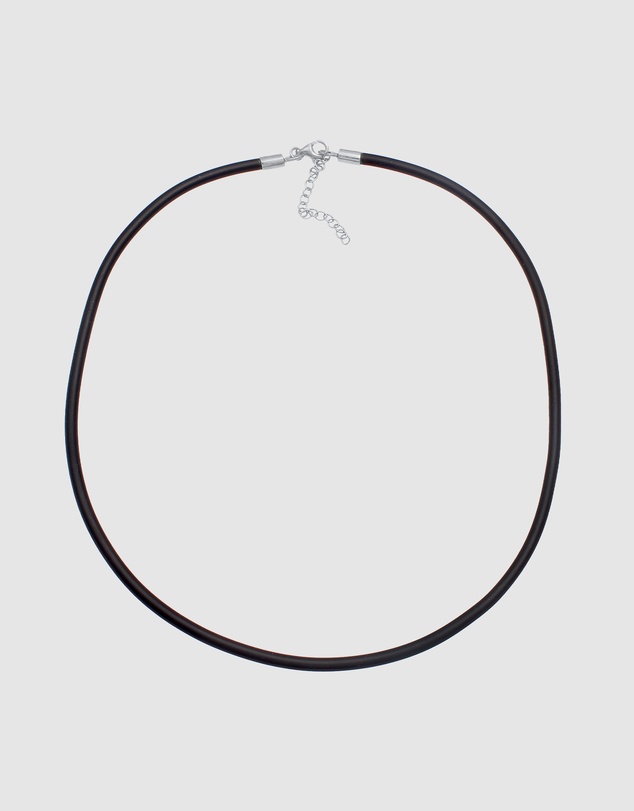 Elli Jewelry - Necklace Textile Chain 925 Sterling Silver