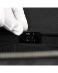 Pre-Loved by Azura Reborn - Pre-Loved Zucca Coated Canvas Surfing Astronaut Clutch