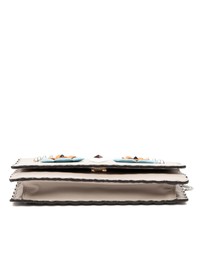 Pre-Loved by Azura Reborn - Pre-Loved Leather Studded Monster Eyes Wallet on Chain