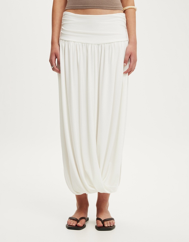 Cotton On - Maple Bubble Maxi Skirt