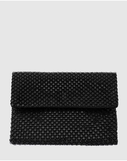 Olga Berg - Scarlett Crystal Clutch