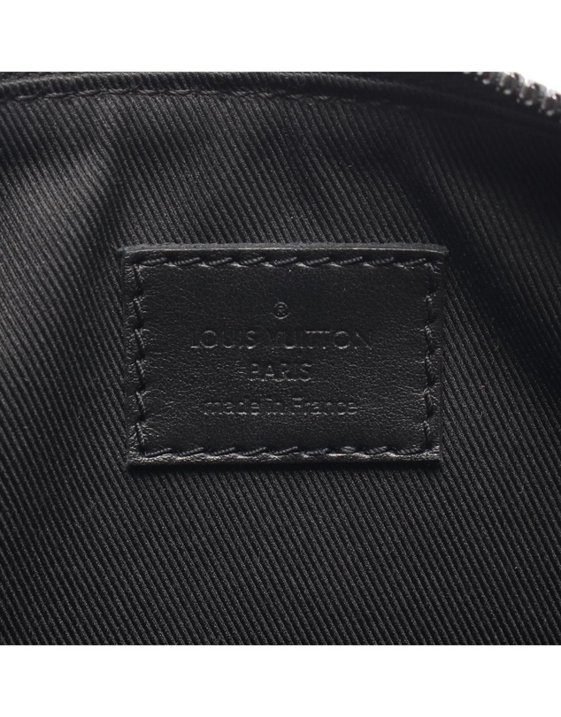 Pre-Loved by Azura Reborn - Pre-Loved Monogram Keepall LV Rubber Bandouliere XS