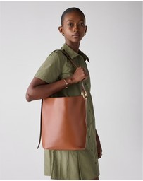 Kate Spade - Halo Fine Grain Leather Bucket