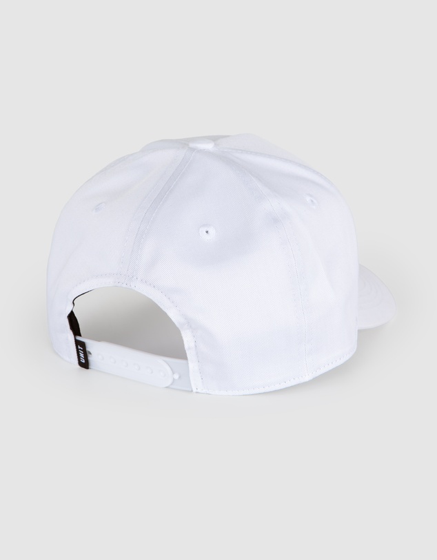 UNIT - UNIT Classic Mens Curve Peak Snapback Cap
