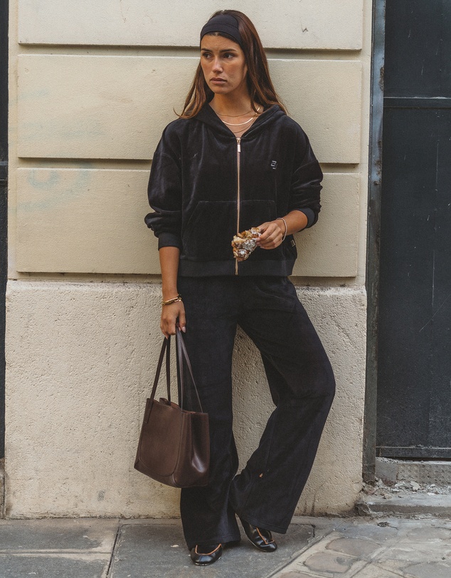 Araminta James - AJ Velour Trackpants