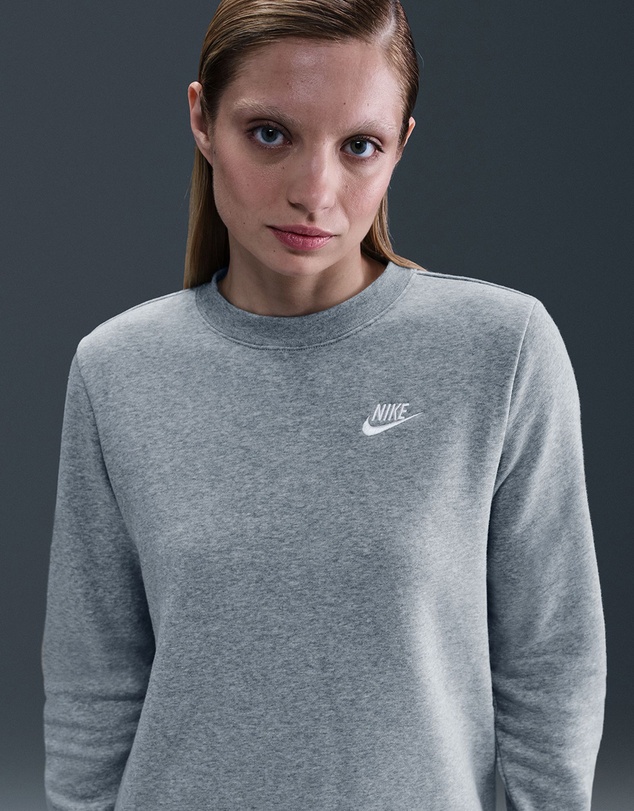 Nike - Sportswear Club Fleece Crew-Neck Sweatshirt