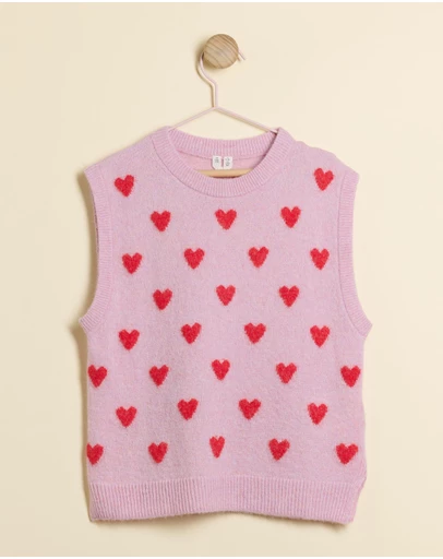 ARKET - Helene Knitted Vest - Kids-Teens