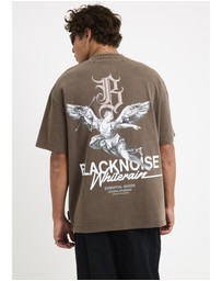 Black Noise White Rain - Gospel Killie T-Shirt