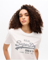 Superdry - Vintage Logo Relaxed Tee